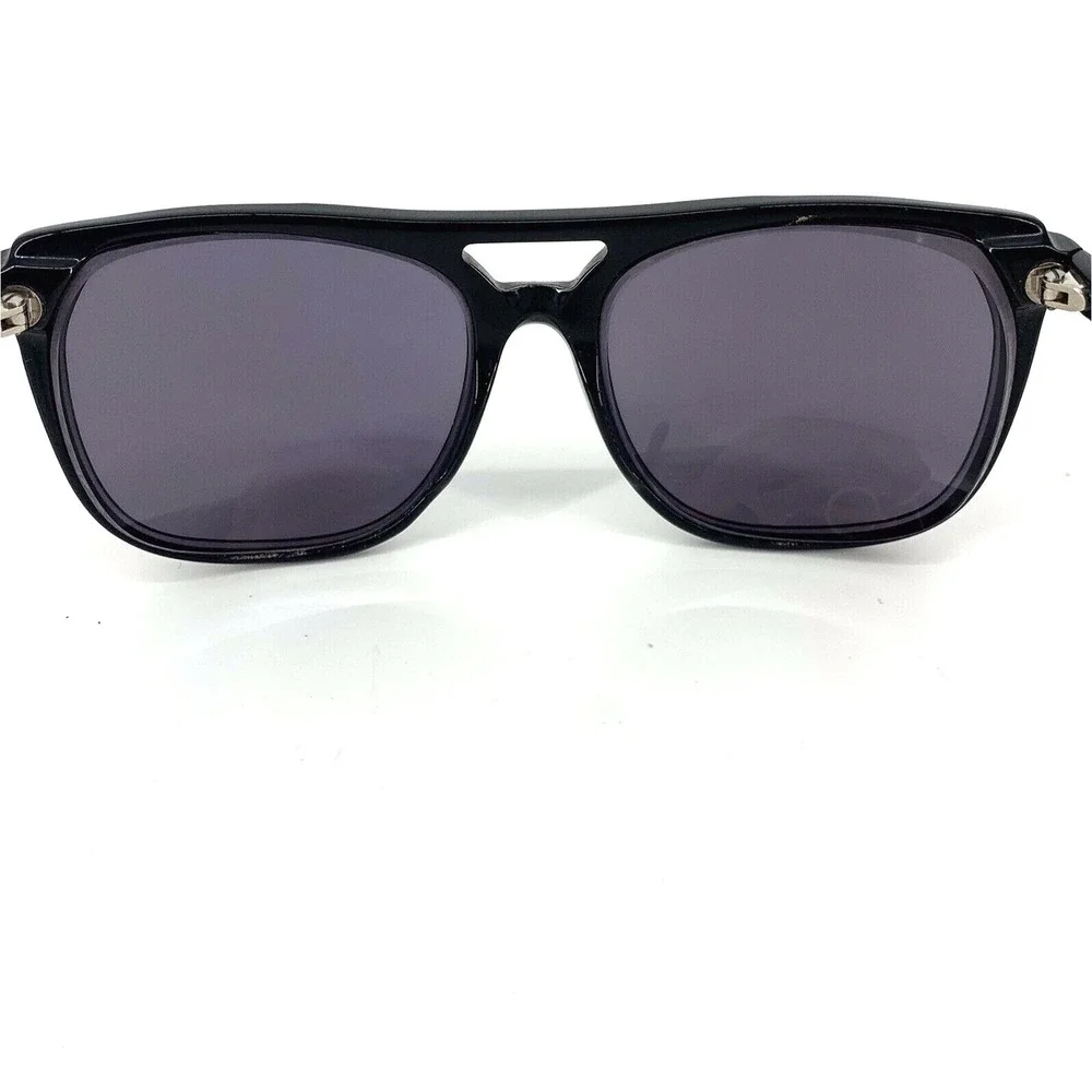 Vintage Ray Ban F1 Black‎ Oversized Purple Lens B & L France 1970s FRAMES ONLY!